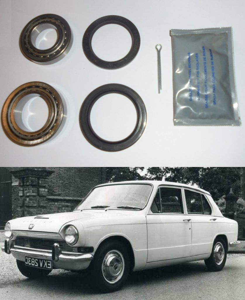 FRONT WHEEL HUB BEARING KIT (Triumph 1300 FWD Saloon) (1965- 70)